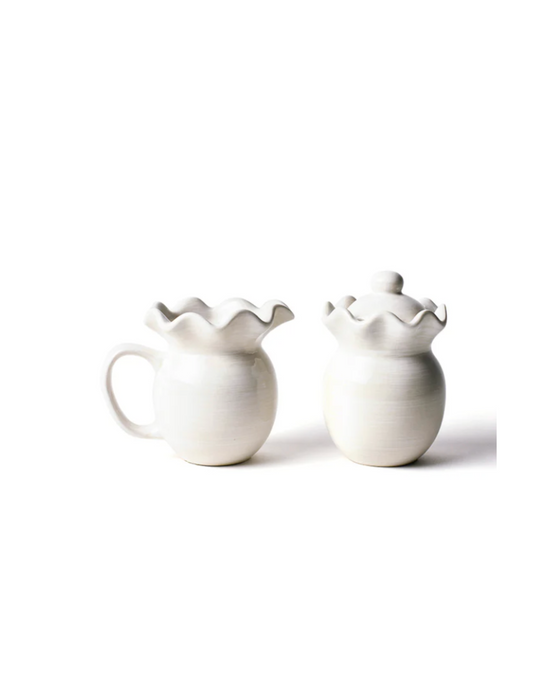 Cream + Sugar Set