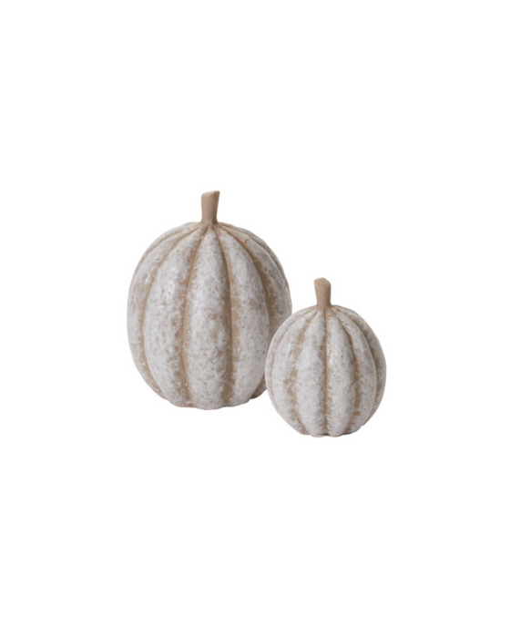 Mini Neutral Pumpkins