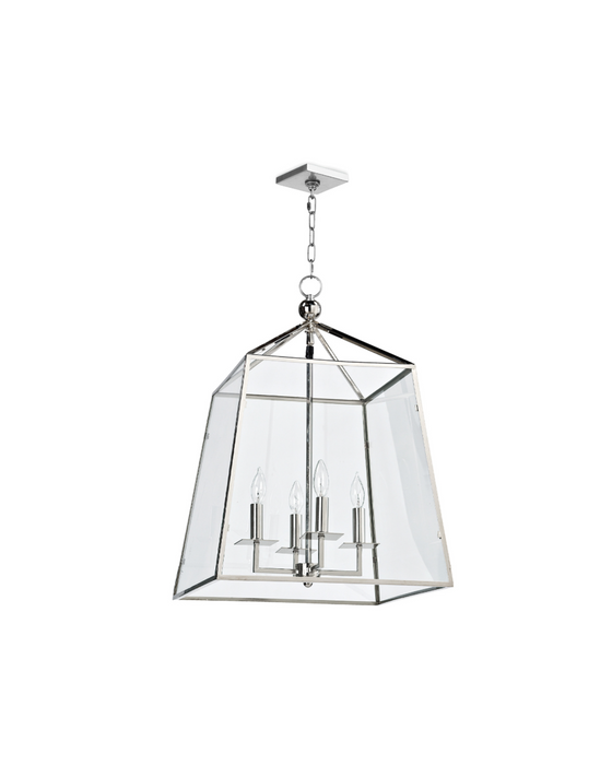 Carson Pendant - Polished Nickel