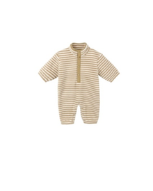  Fleece Stripe Jumpsuit