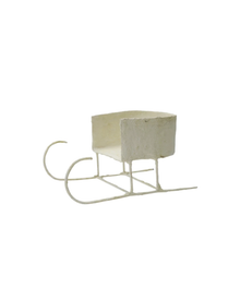  Paper Mache Sleigh