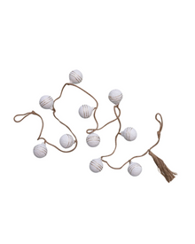  Paper Mache Ornament Garland