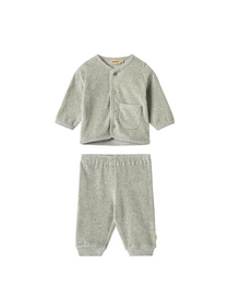  Gray Terry Set
