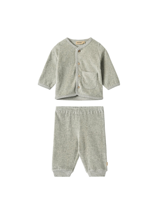 Gray Terry Set