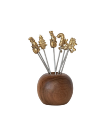  Holiday Appetizer Pick Set