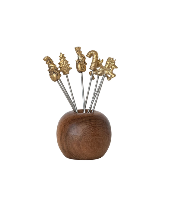 Holiday Appetizer Pick Set
