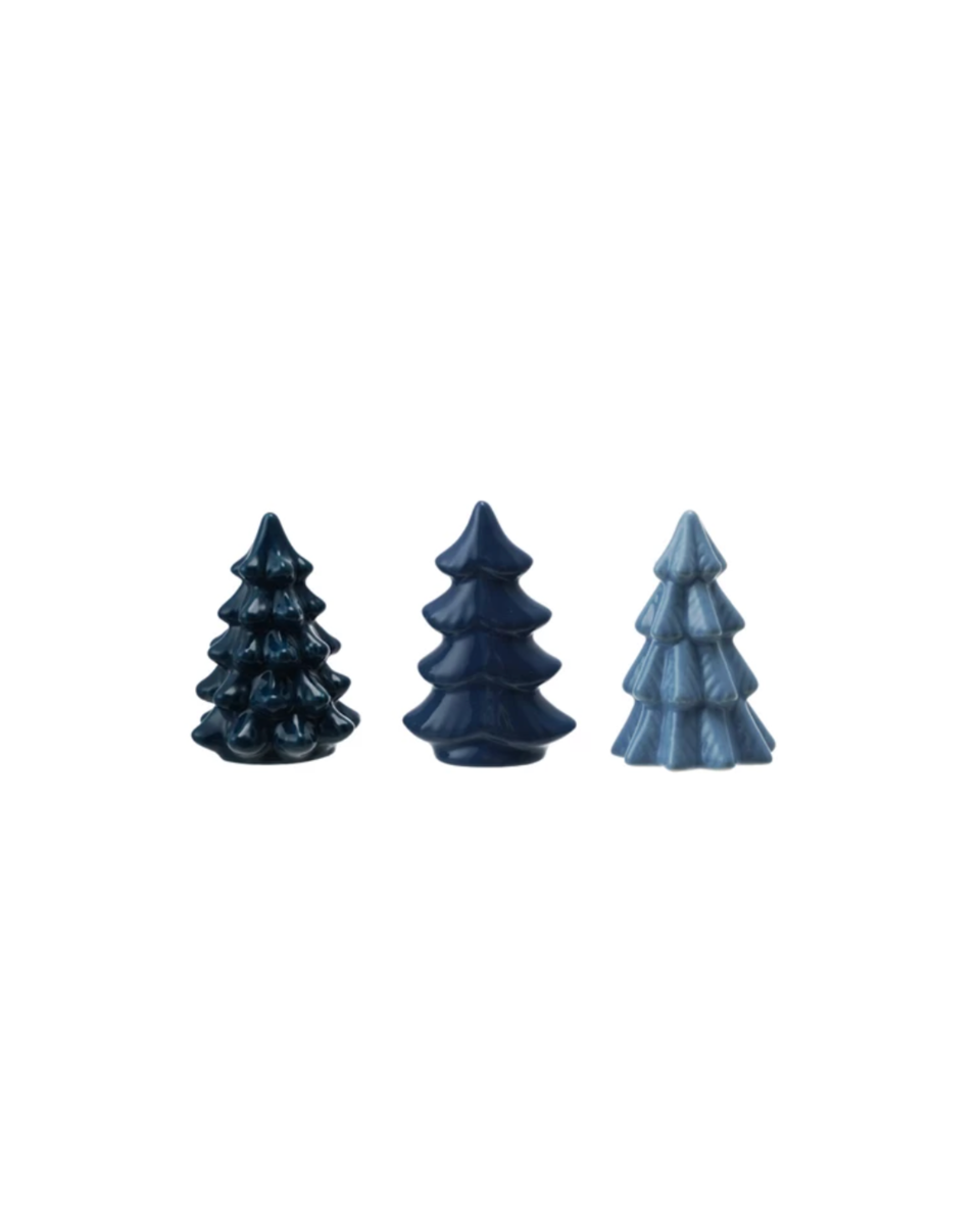 Blue Tree Mini Mini Blue Trees β Thacher & Spring