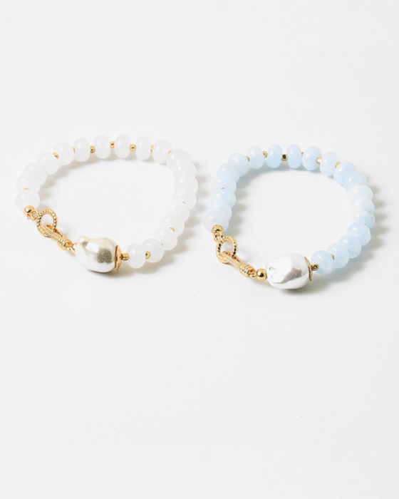 Andrea Bracelet - 2 Colors Available