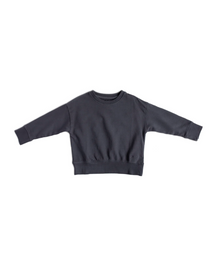  Terry Sweatshirt - Navy