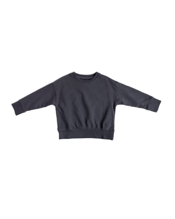 Terry Sweatshirt - Navy