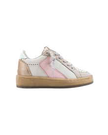  Rachel Sneaker - Pink/Gold/Turquoise