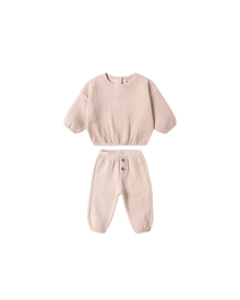  Textured Set - Light Pink