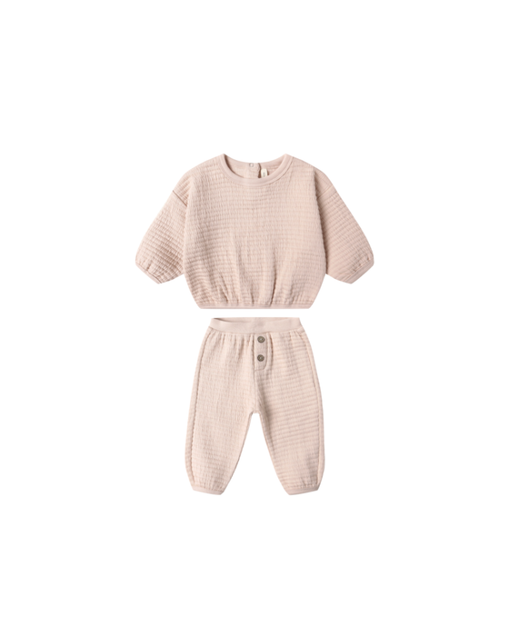 Textured Set - Light Pink