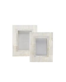  Selenite Picture Frames - 2 Sizes Available