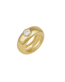  Gold Dome Ring