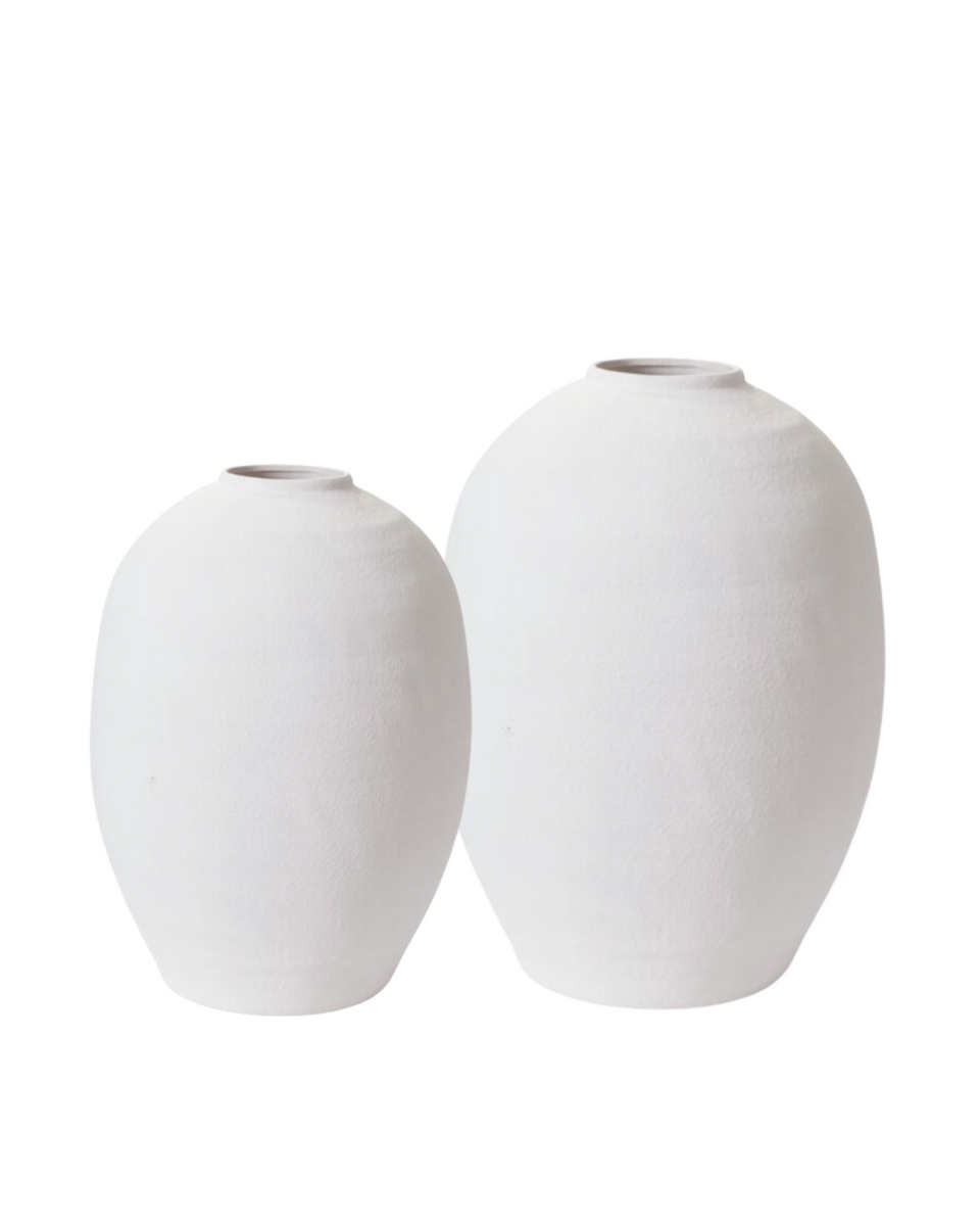 East Hampton Vase - 2 Sizes Available – Thacher & Spring