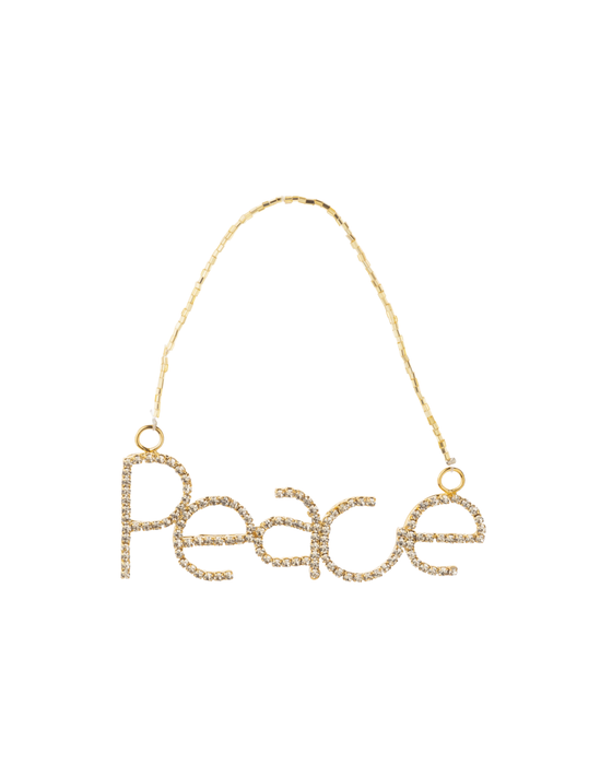 Peace Ornament