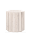 Niv White Pine Side Table