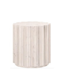  Niv White Pine Side Table