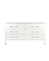 Georgia 6 Drawer Dresser