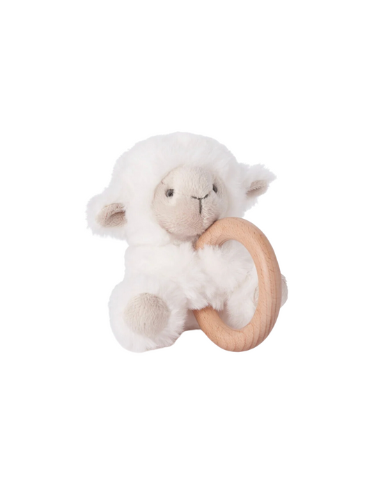 Plush Lamb Rattle