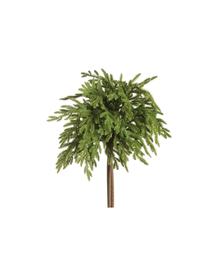  Glitter Pine Branch