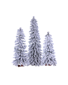 Flocked Alpine Tree - 3 Sizes Available