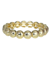Bradley Gold Ball Bracelet