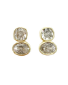 Fiona Double Bezel Stud