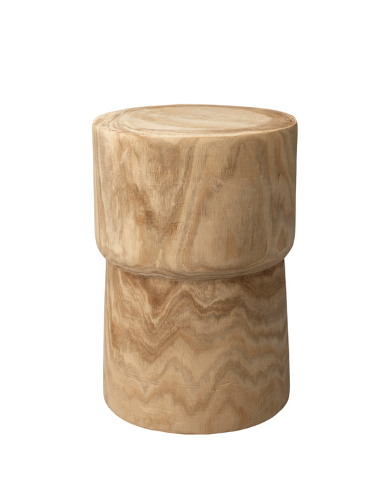 Siri Wood Side Table