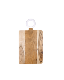  White Handle Cheese Board