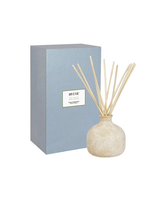 Ceramic Refillable Diffuser - White Lotus & Tea