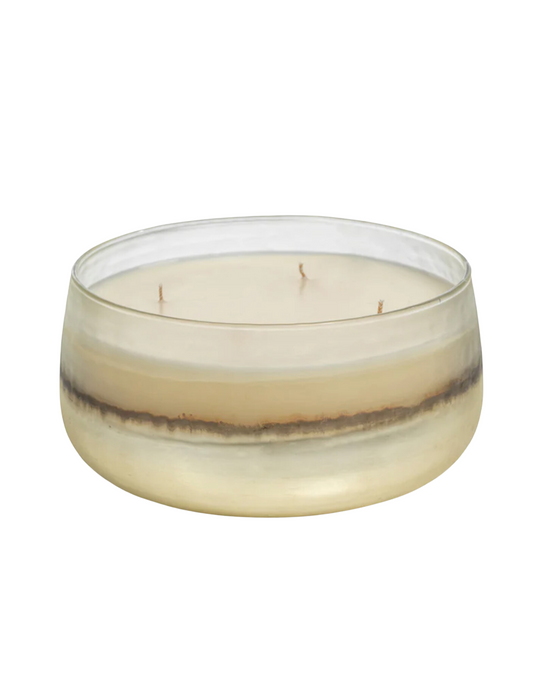 Smokey Metallic 4 Wick Candle