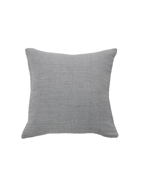 Huntington Textured Pillow - Gray Blue