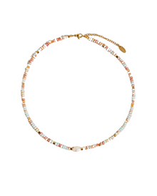  Carrie Beaded Necklace