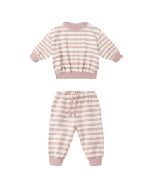  Pink Stripe Cozy Set