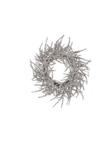  Frosted Wreath