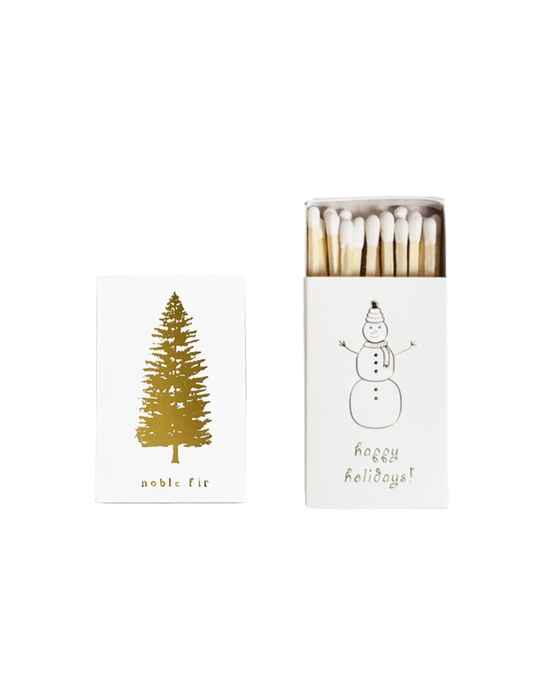Holiday Match Boxes - 2 Styles Availble