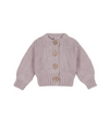 Lilac Heart Cardigan