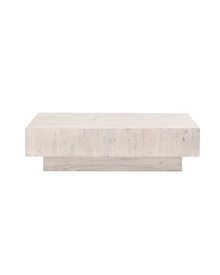  Sedona Whitewash Coffee Table