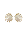Jasmine Pearl Stud