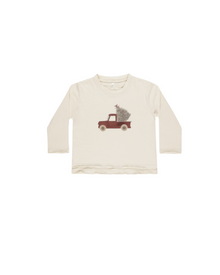  Holiday Truck Long Sleeve Tee