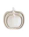 Ceramic Pumpkin Trays - 3 Sizes Available