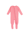 Pink Ruffle Footed Pajamas