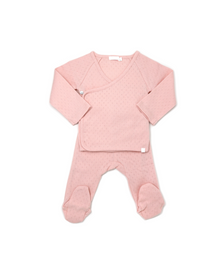  Newborn Kimono Set - Pink