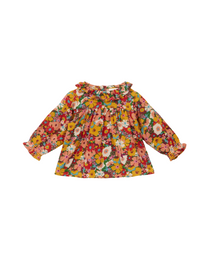  Gina Floral Blouse