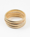 Gold Slinky Bracelets