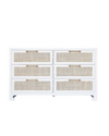 Tori 6 Drawer Dresser