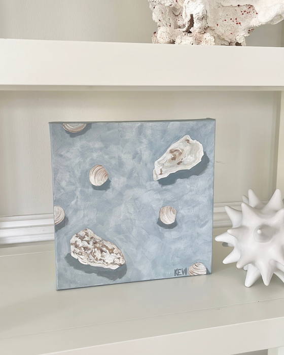 Kelly Whibbs Art - Bathing Beach