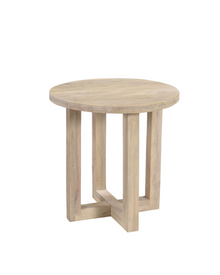  Maria Side Table - White Wash